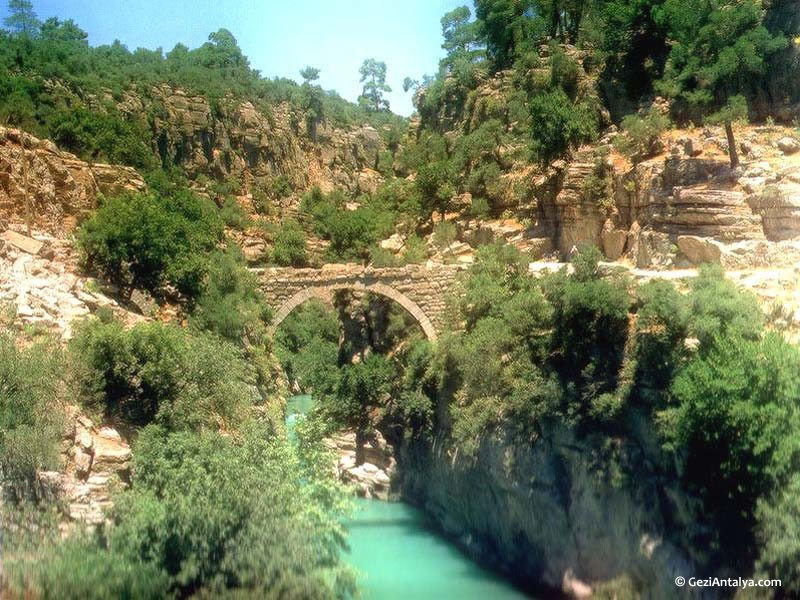 Kprl Kanyon Milli Park Resimleri