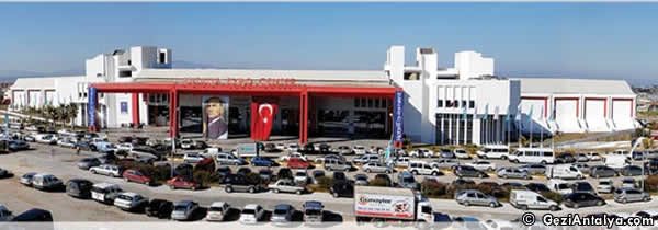 Antalya Expo Center Uydu Grnts