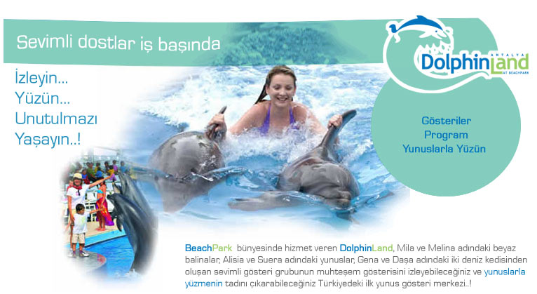 Antalya DolphinLand Uydu Grnts