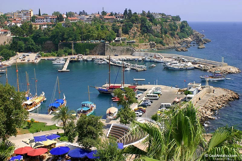 Antalya Yat Liman Uydu Grnts
