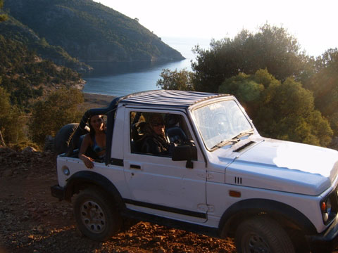 Antalya Side Jeep Safari