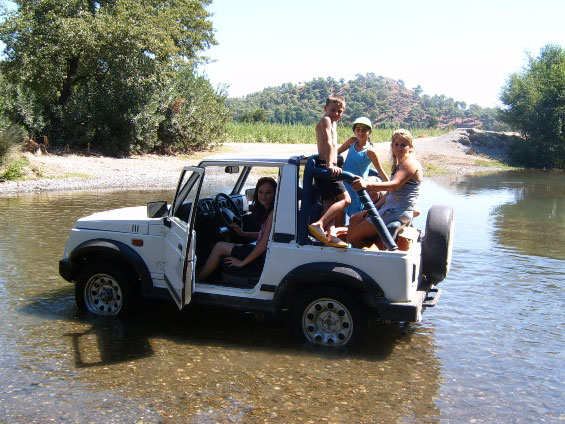 Antalya Alanya Jeep Safari